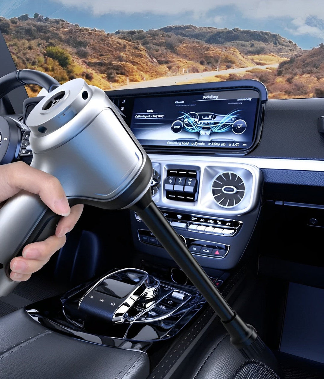 Cordless Car Vacuum Cleaner with Accessory Kit