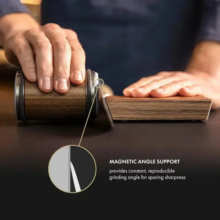 Kitchen Knife Set with Sharpener Chef Knives 5 Piece