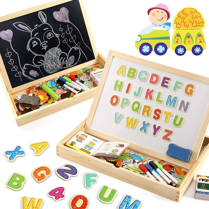 Montessori Learning Board Activity Toy