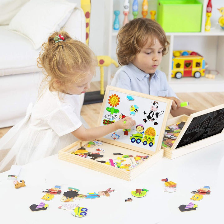 Montessori Learning Board Activity Toy