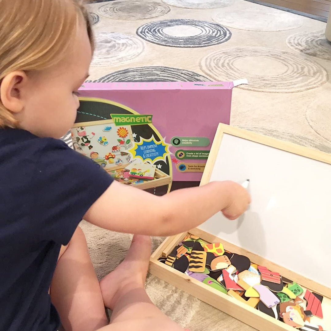 Montessori Learning Board Activity Toy