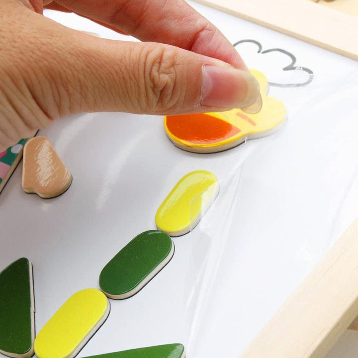 Montessori Learning Board Activity Toy