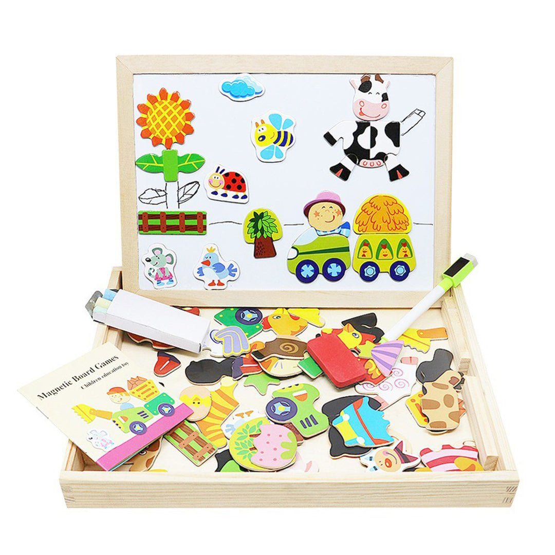 Montessori Learning Board Activity Toy