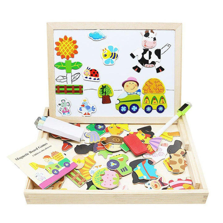 Montessori Learning Board Activity Toy