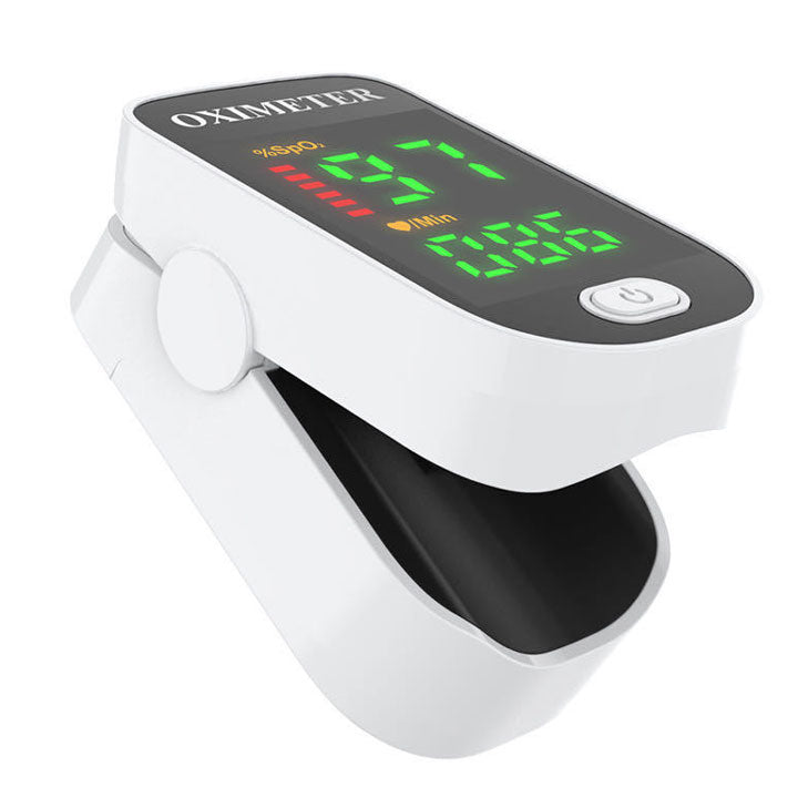 Fingertip Pulse Oximeter Blood Oxygen Saturation Monitor