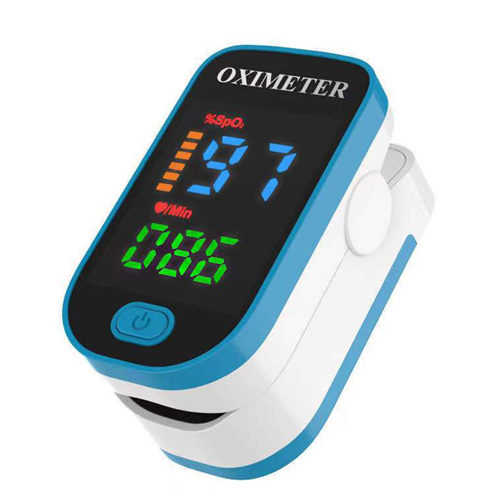 Fingertip Pulse Oximeter Blood Oxygen Saturation Monitor