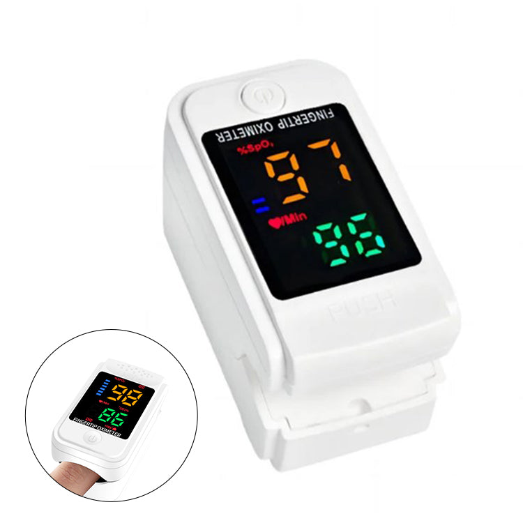 Fingertip Pulse Oximeter Blood Oxygen Saturation Monitor