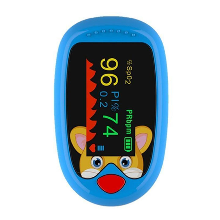 Fingertip Pulse Oximeter Blood Oxygen Saturation Monitor