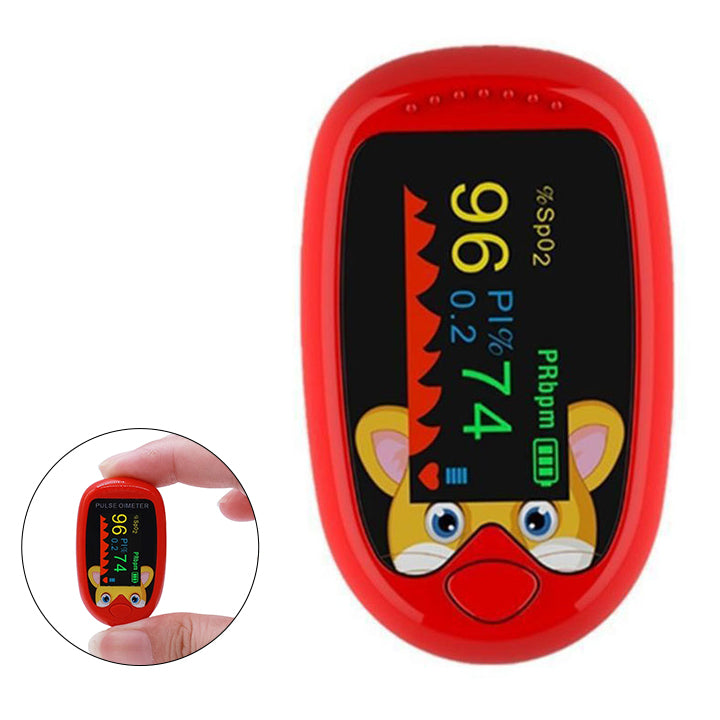 Fingertip Pulse Oximeter Blood Oxygen Saturation Monitor