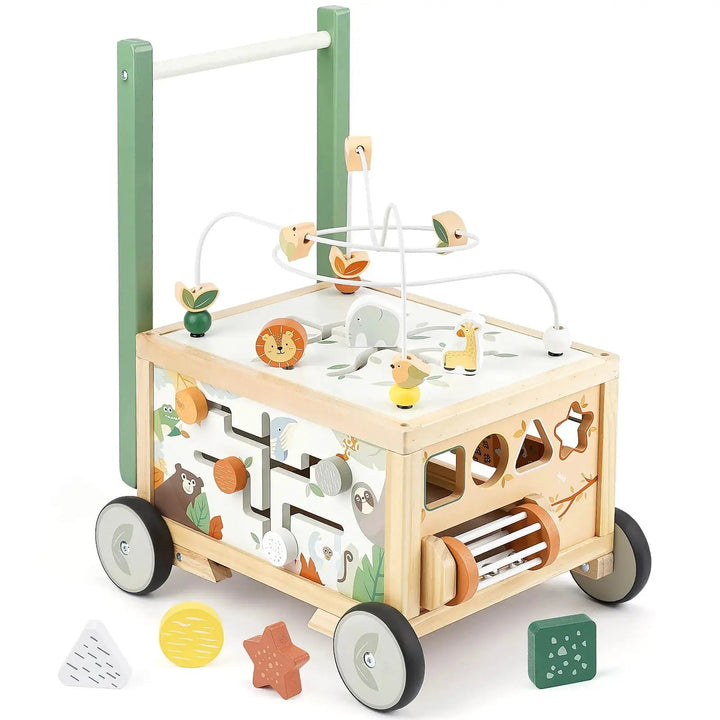Adjustable Baby Push Walker