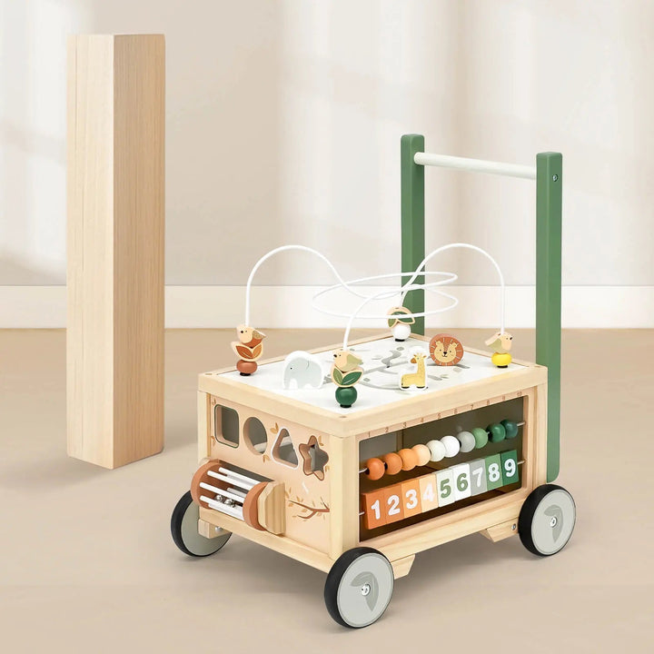Adjustable Baby Push Walker