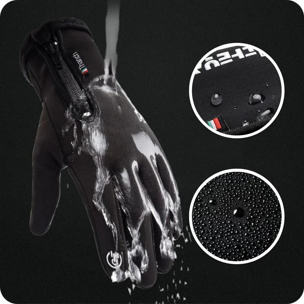 Winter Waterproof Gloves Smartphone Compatible Touchscreen Gloves