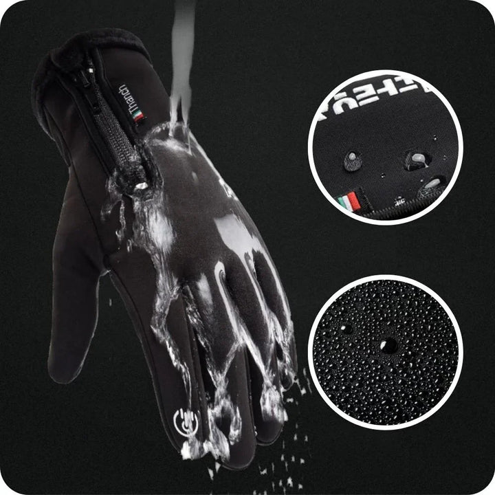 Winter Waterproof Gloves Smartphone Compatible Touchscreen Gloves