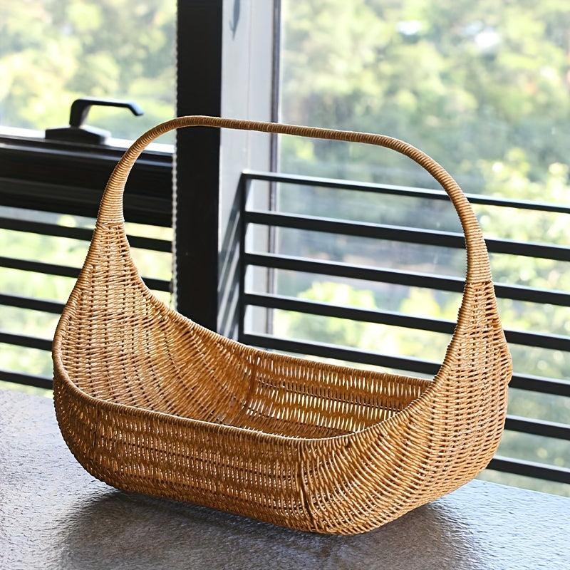 Rattan Fruit Bakery Covers Set