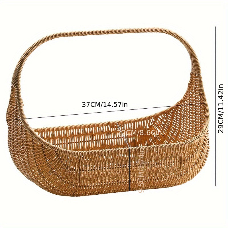 Rattan Fruit Bakery Covers Set