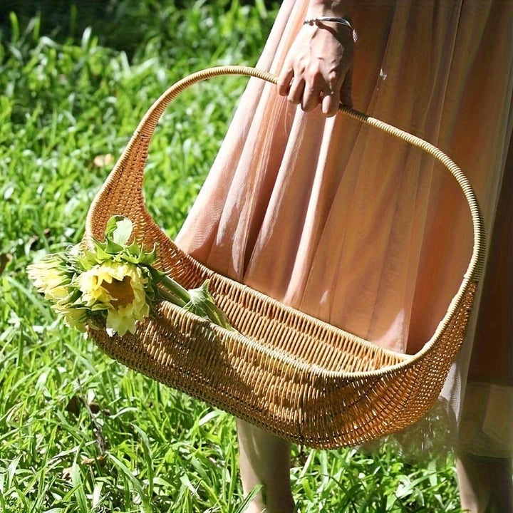 Rattan Fruit Bakery Covers Set