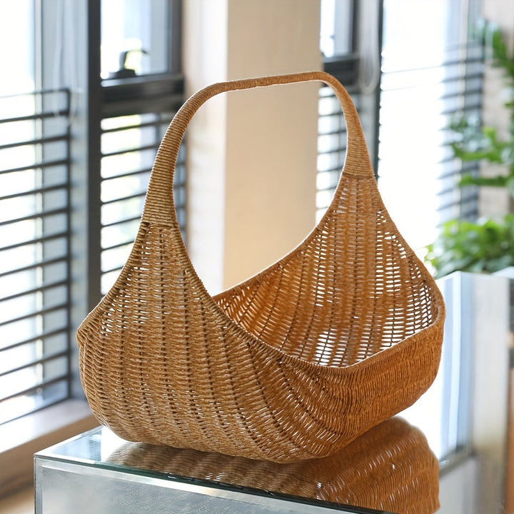 Rattan Fruit Bakery Covers Set