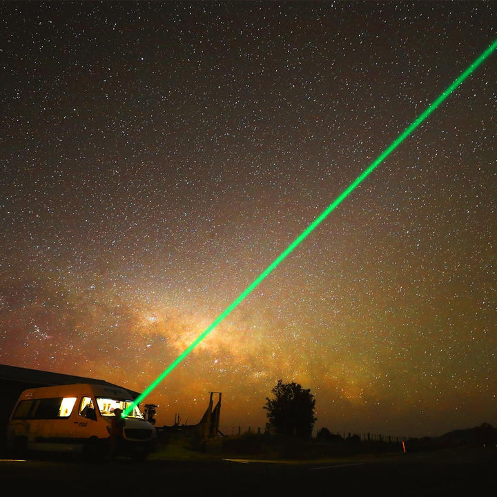 Rechargeable Laser Pointer Torch