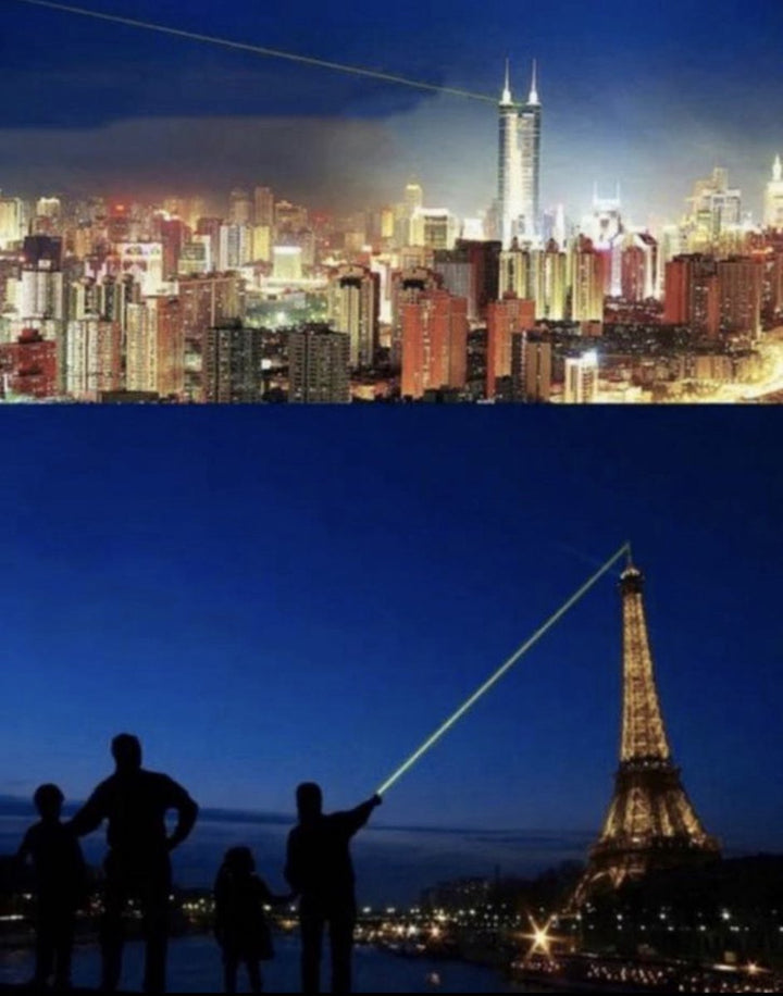 Rechargeable Laser Pointer Metal Pen USB