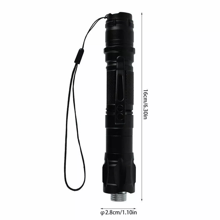 Rechargeable Laser Pointer Torch Set