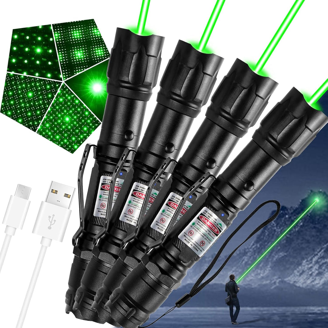 Rechargeable LED Flashlight Torch