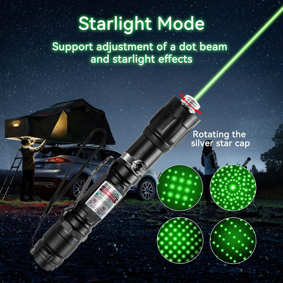 Rechargeable LED Flashlight Torch