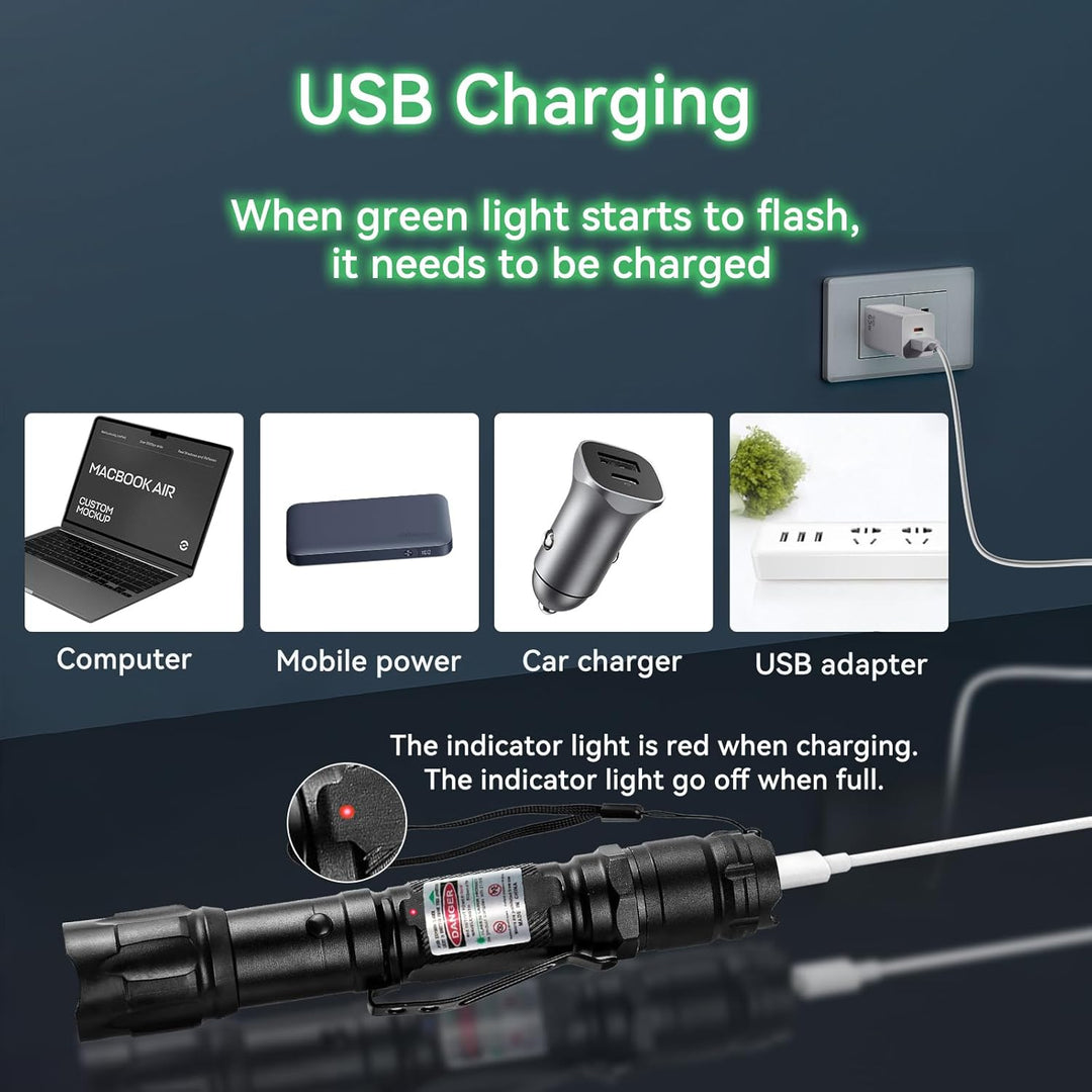 Rechargeable LED Flashlight Torch