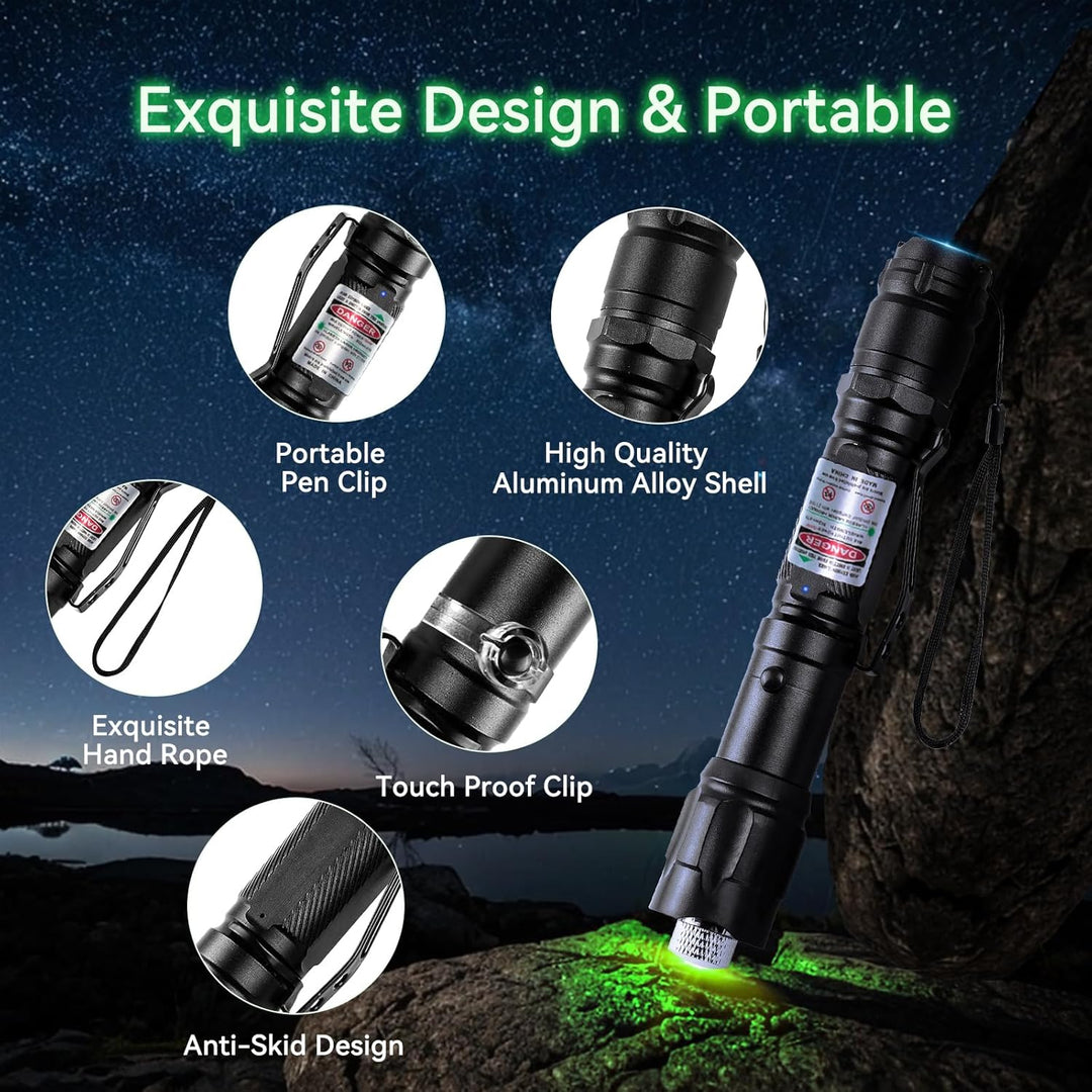Rechargeable LED Flashlight Torch