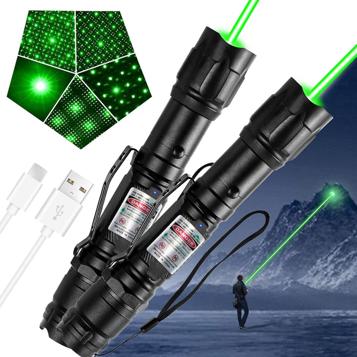 Rechargeable LED Flashlight Torch
