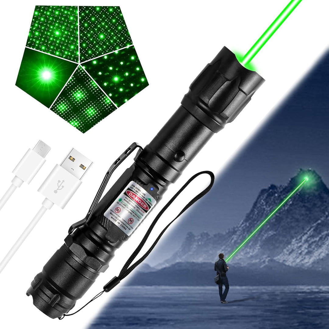 Rechargeable LED Flashlight Torch