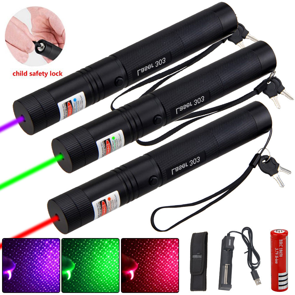 Rechargeable Laser Pointer Long Range