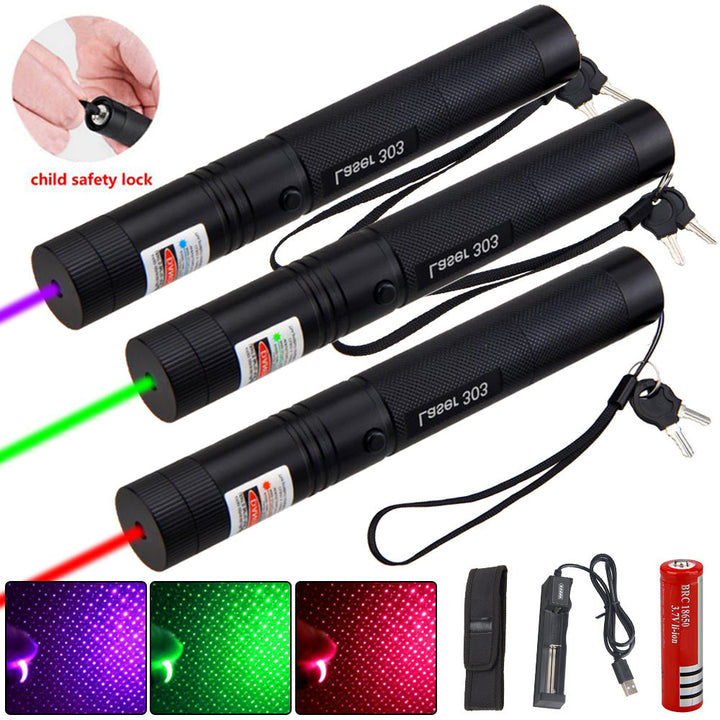 Rechargeable Laser Pointer Long Range