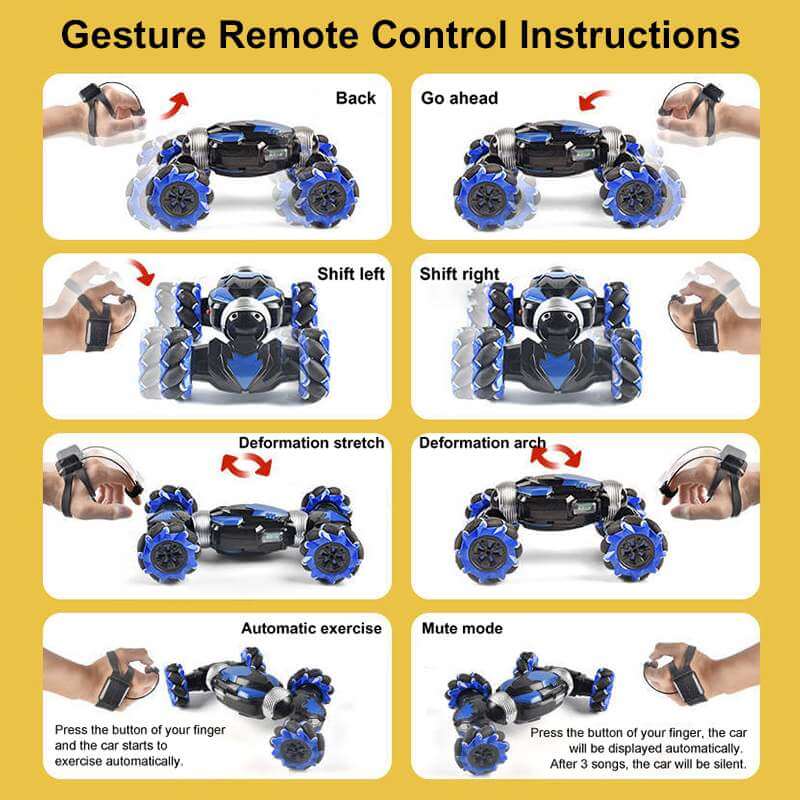 Remote Control Car Toy Vehicle for Kids