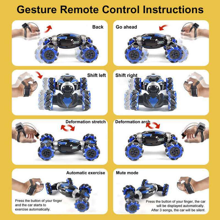 Remote Control Car Toy Vehicle for Kids