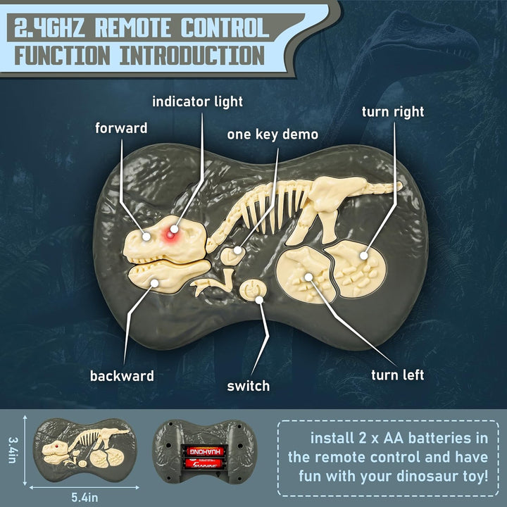 Remote Control Dinosaur Toy Figure