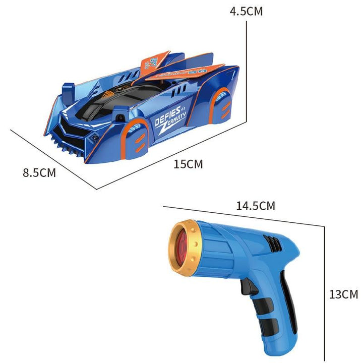 Remote Control Wall Climbing Car Toy Vehicle