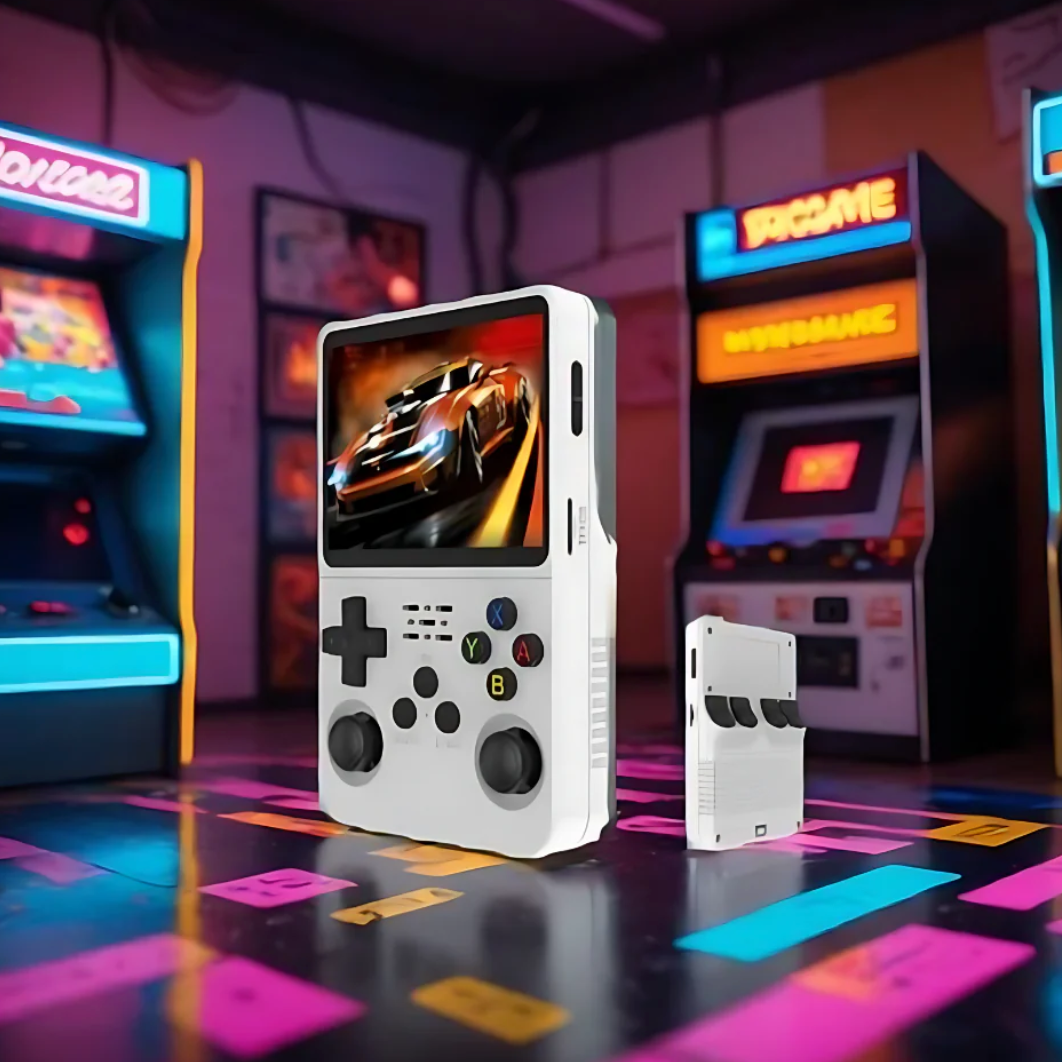 Retro Gaming Console System Classic Video Game Console
