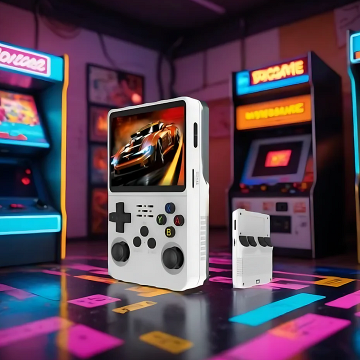 Retro Gaming Console System Classic Video Game Console