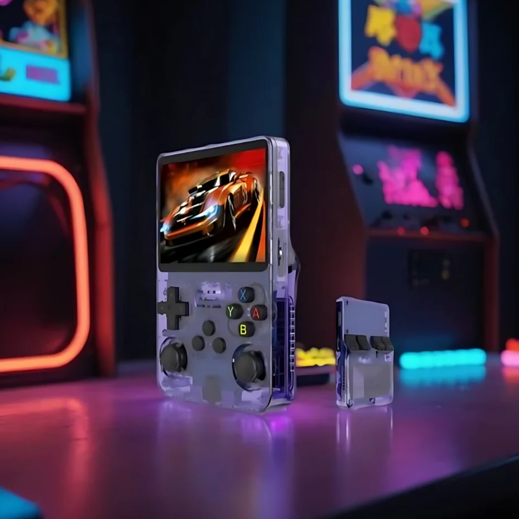 Retro Gaming Console System Classic Video Game Console