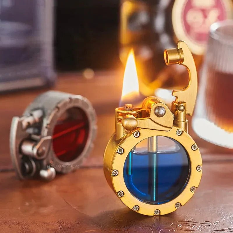 Retro Lighter Classic Flame Igniter