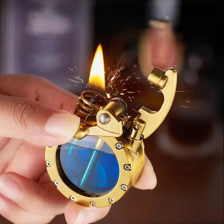 Retro Lighter Classic Flame Igniter