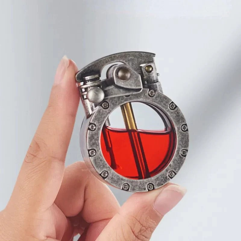 Retro Lighter Classic Flame Igniter