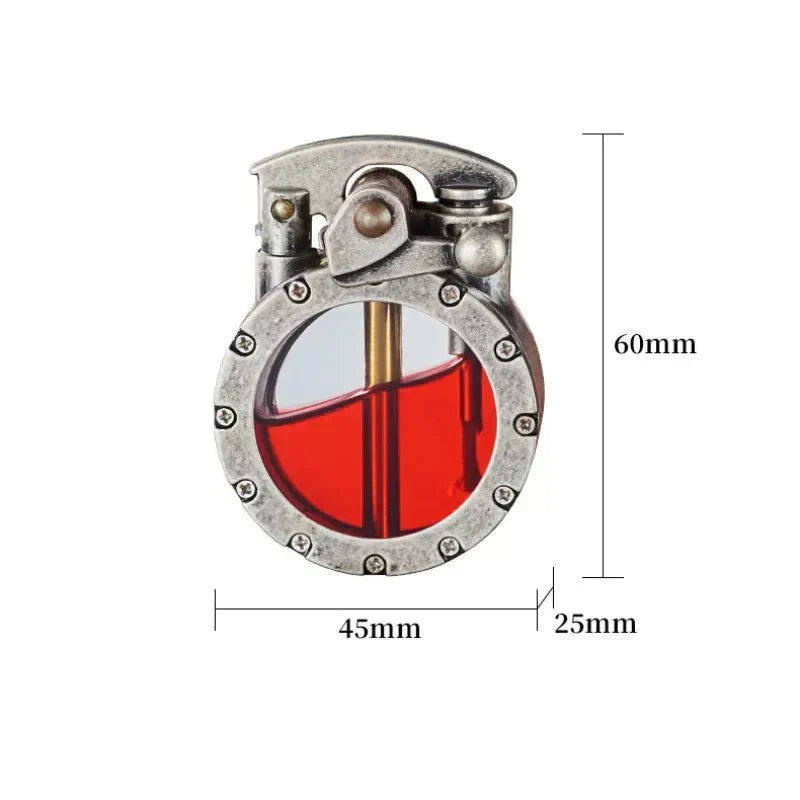 Retro Lighter Classic Flame Igniter