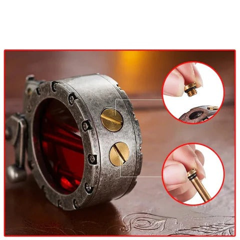 Retro Lighter Classic Flame Igniter