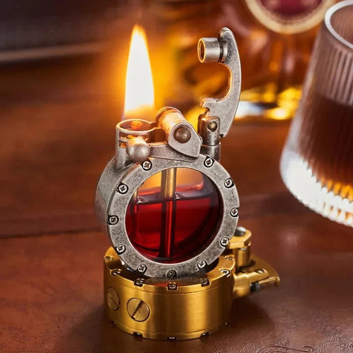 Retro Lighter Classic Flame Igniter