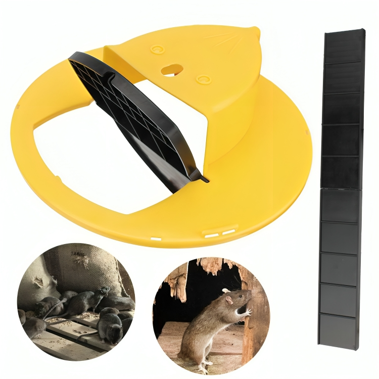 Automatic Mouse Trap Flip Trap