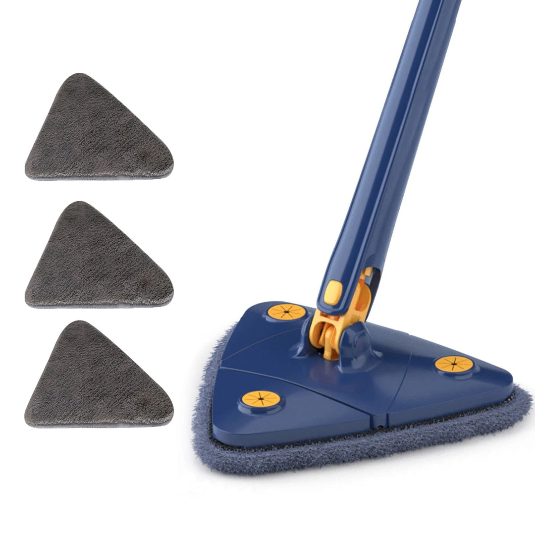 360 Degree Triangle Mop for Hardwood and Tile Cleaning
