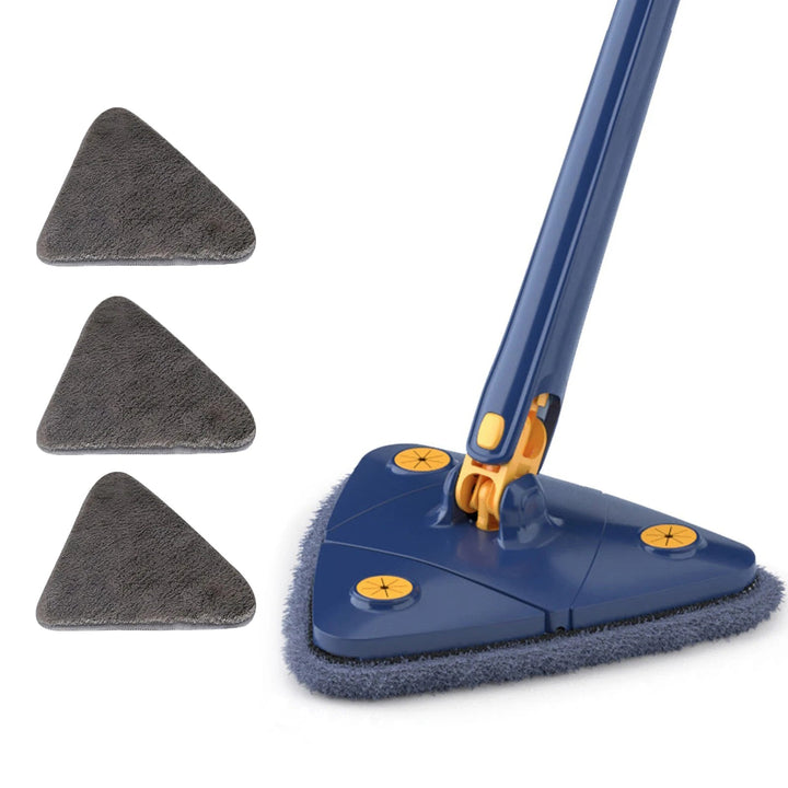 360 Degree Triangle Mop for Hardwood and Tile Cleaning
