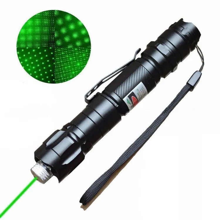 Rechargeable Laser Pointer Torch Long Range