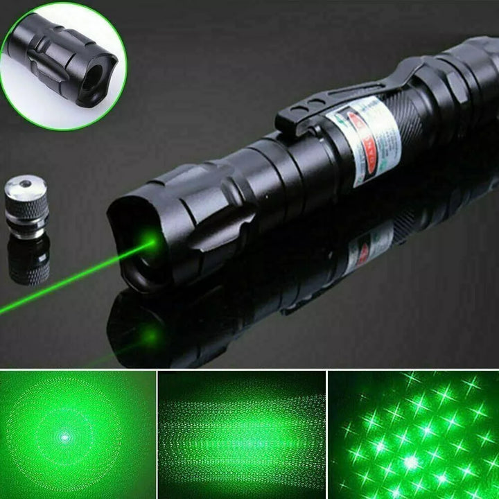 Rechargeable Laser Pointer Torch Long Range